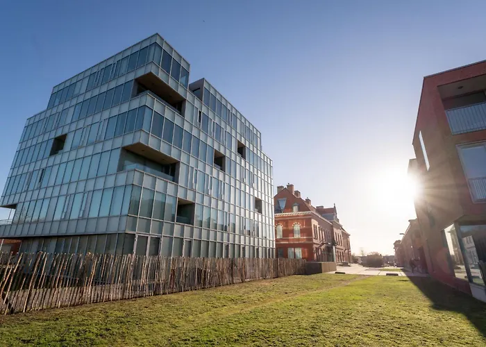 公寓 Ocean With Parking By Interhome 奥斯滕德